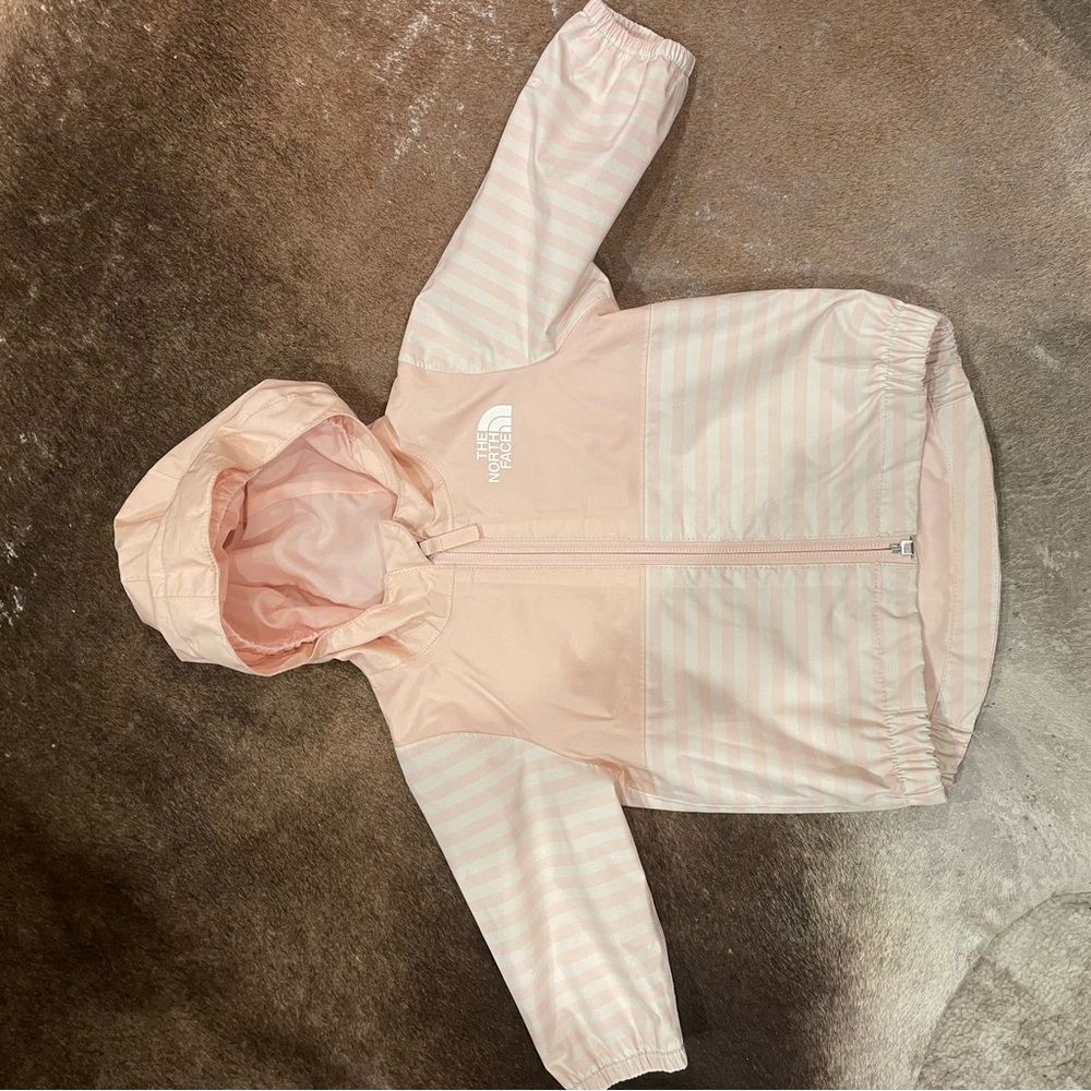 The North Face Light Pink Hooded Jacket
